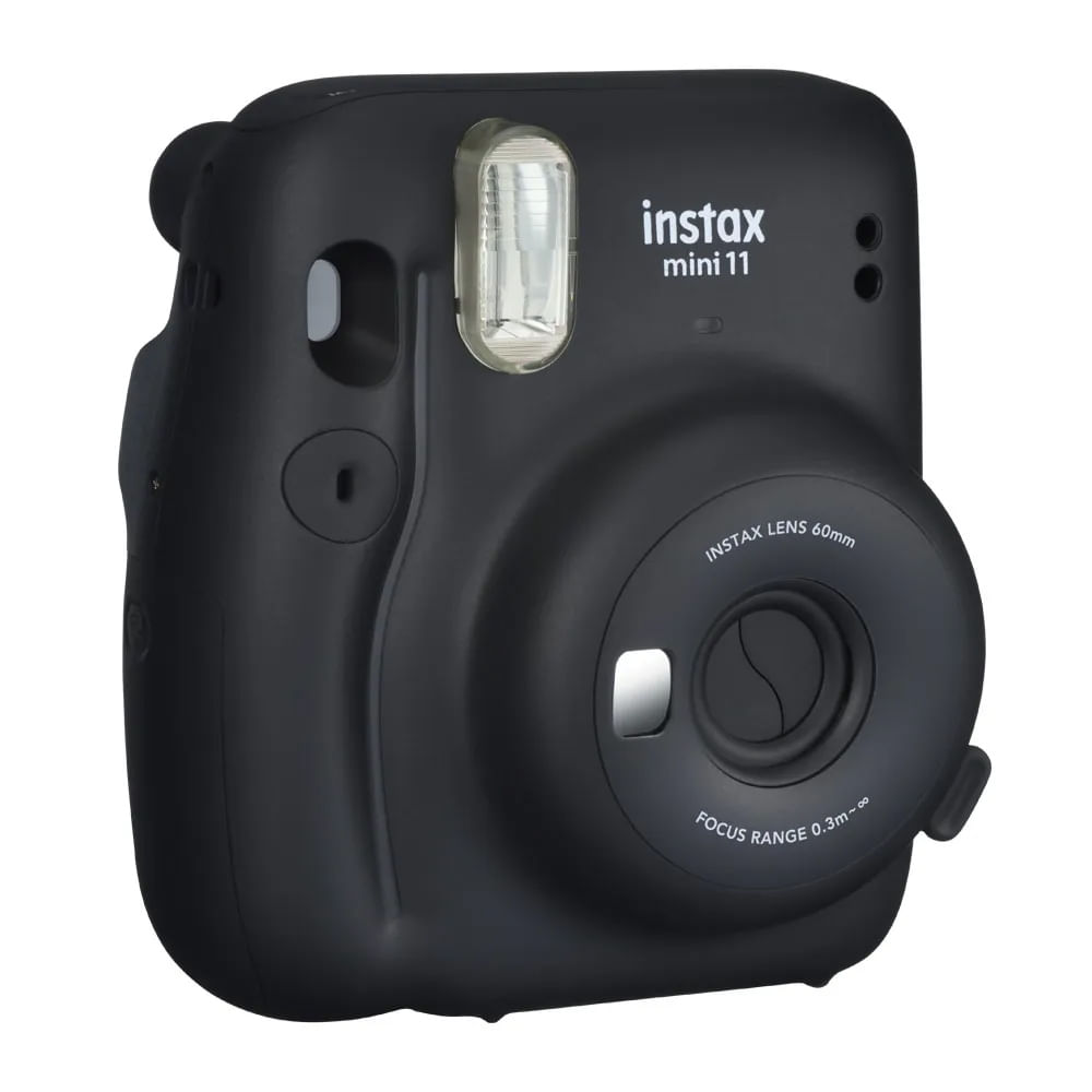 Imagen 2 del producto Cámara instantánea Fujifilm Instax mini 11 enfoque automático, lente 60mm, gris carbón (reempacado)