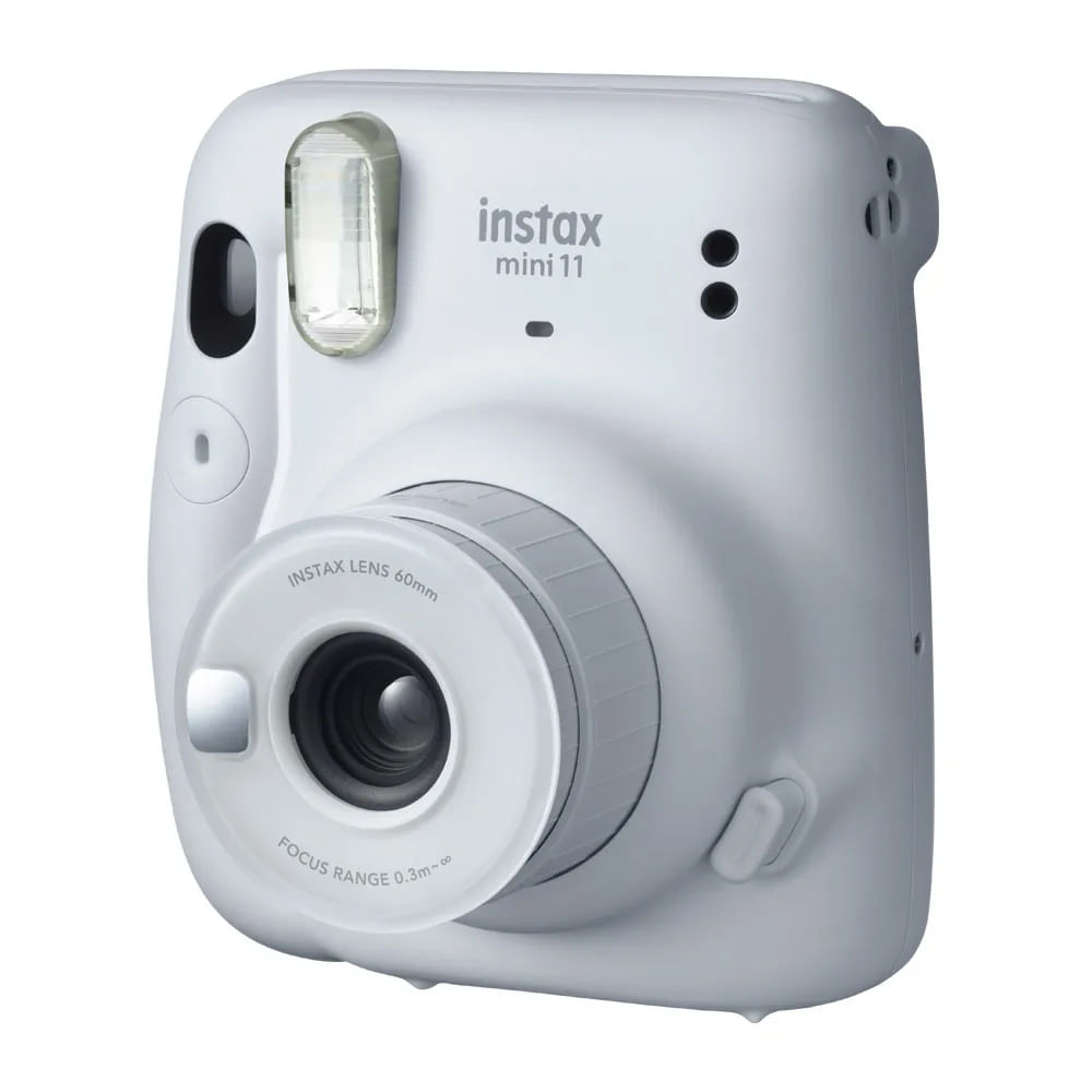 Imagen 2 del producto Cámara instantánea Fujifilm Instax mini 11 enfoque automático, lente 60mm, blanco hielo (reempacado)