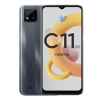 Celular Realme C11 32GB, 2GB ram, cámara principal 8MP, frontal 5MP, 6.5"", Unisoc, gris (reempacado)