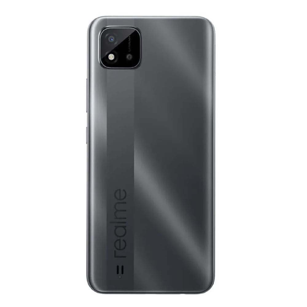 Imagen 2 del producto Celular Realme C11 32GB, 2GB ram, cámara principal 8MP, frontal 5MP, 6.5"", Unisoc, gris (reempacado)