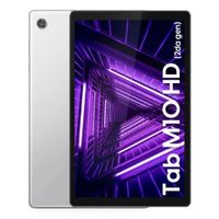 Tablet Lenovo TAB M10 HD 2da Gen 10.1"", ranura para Sim, 32GB, 2GB RAM, cámara 8MP y frontal 5MP, MediaTek, 5000 mAh, plata (reempacado)
