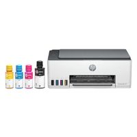 Impresora multifuncional HP Smart Tank 580,  inyección de tinta, inalámbrica, Wi-Fi, con tanques de tinta (reempacado)