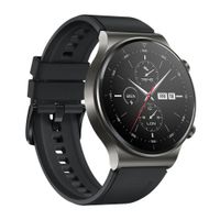 Smartwatch Huawei GT2 Pro gps, resistente al agua, máx. 14 días, 100 modos deportivos, 1.39"", negro (reempacado)