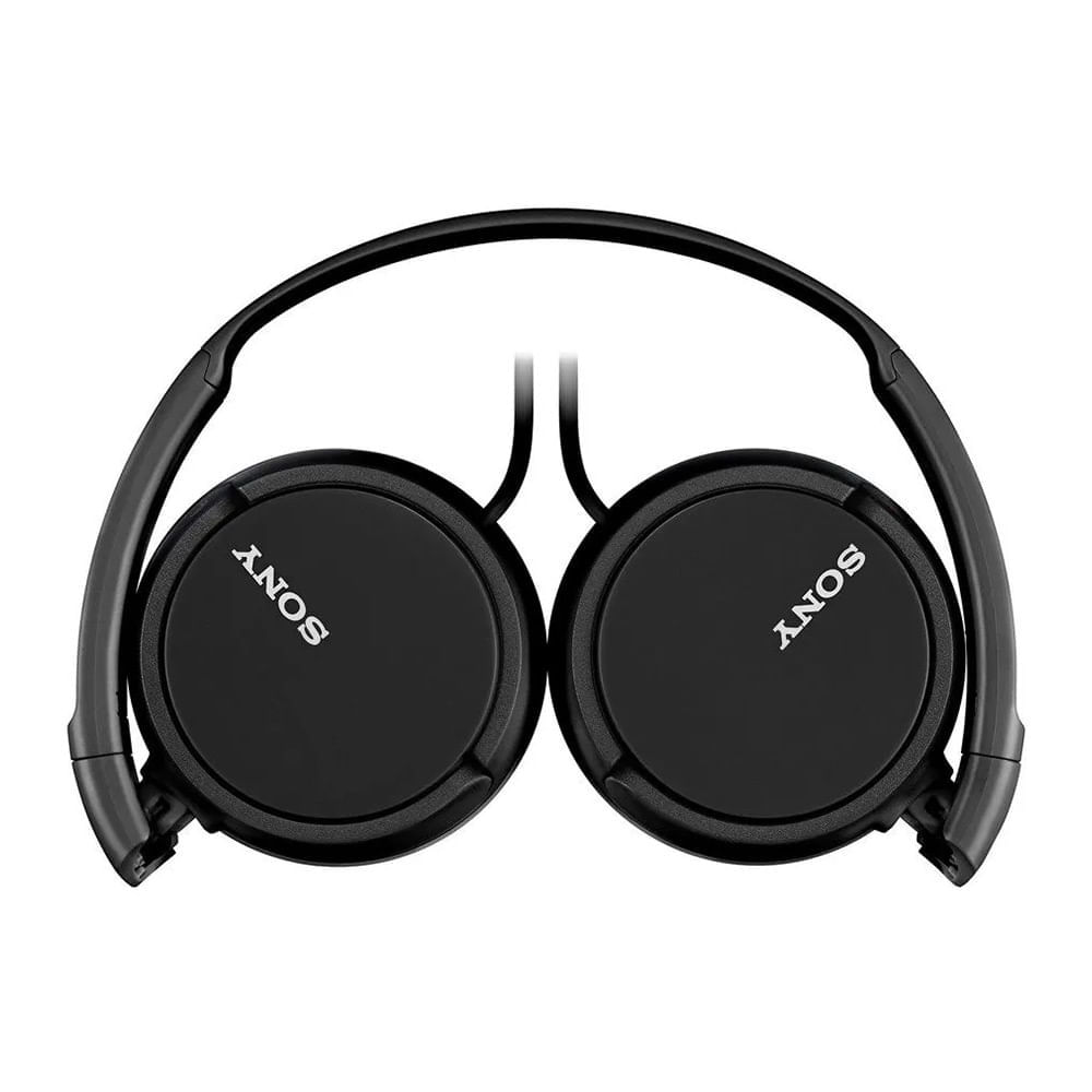 Imagen 2 del producto Reacondicionado: Audífonos on ear con micrófono Sony MDR-ZX110AP almohadillas acolchadas, conector 3.5 mm, control de llamadas, negro