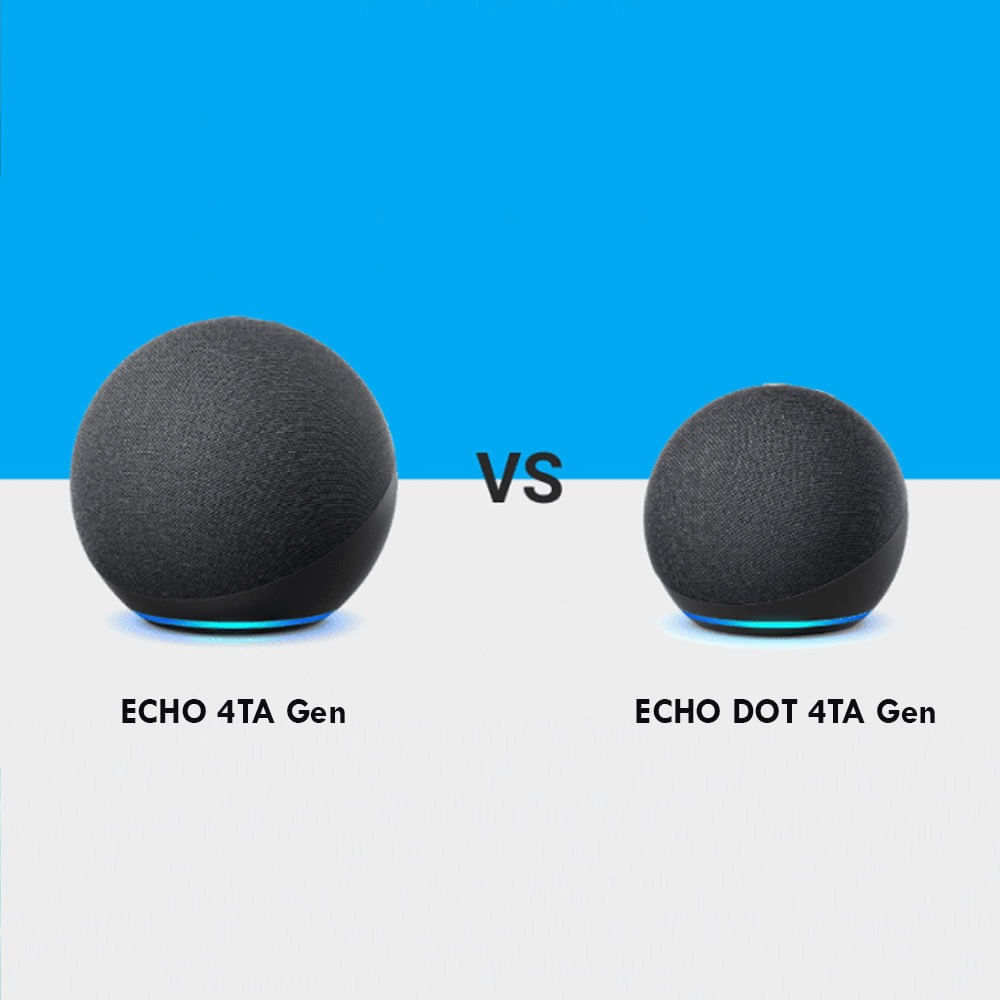 Imagen 2 del producto Altavoz inteligente Amazon Echo 4ta generación, hub de smart home y Alexa, negro (reempacado)