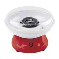 Máquina para algodón dulce Coolbox CCM272 rojo (reempacado)