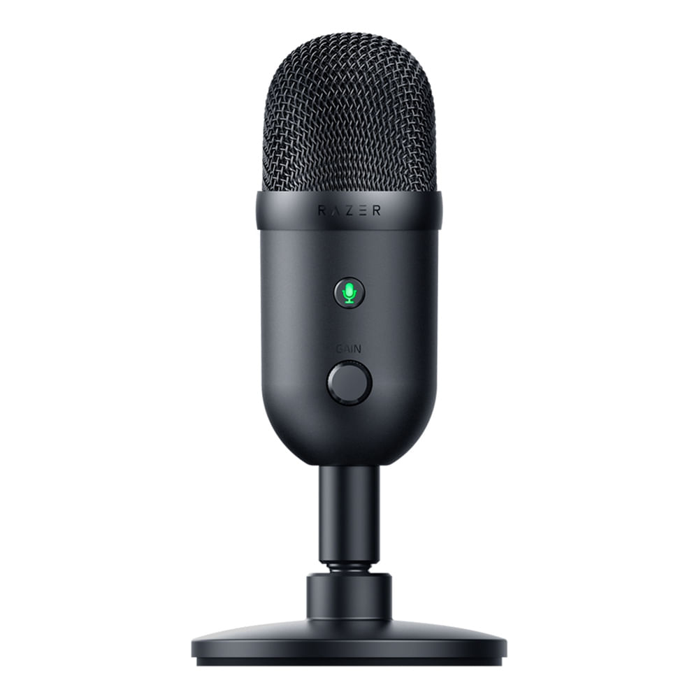Imagen 1 del producto Micrófono gamer Razer Seiren V2 X Usb Streaming, negro