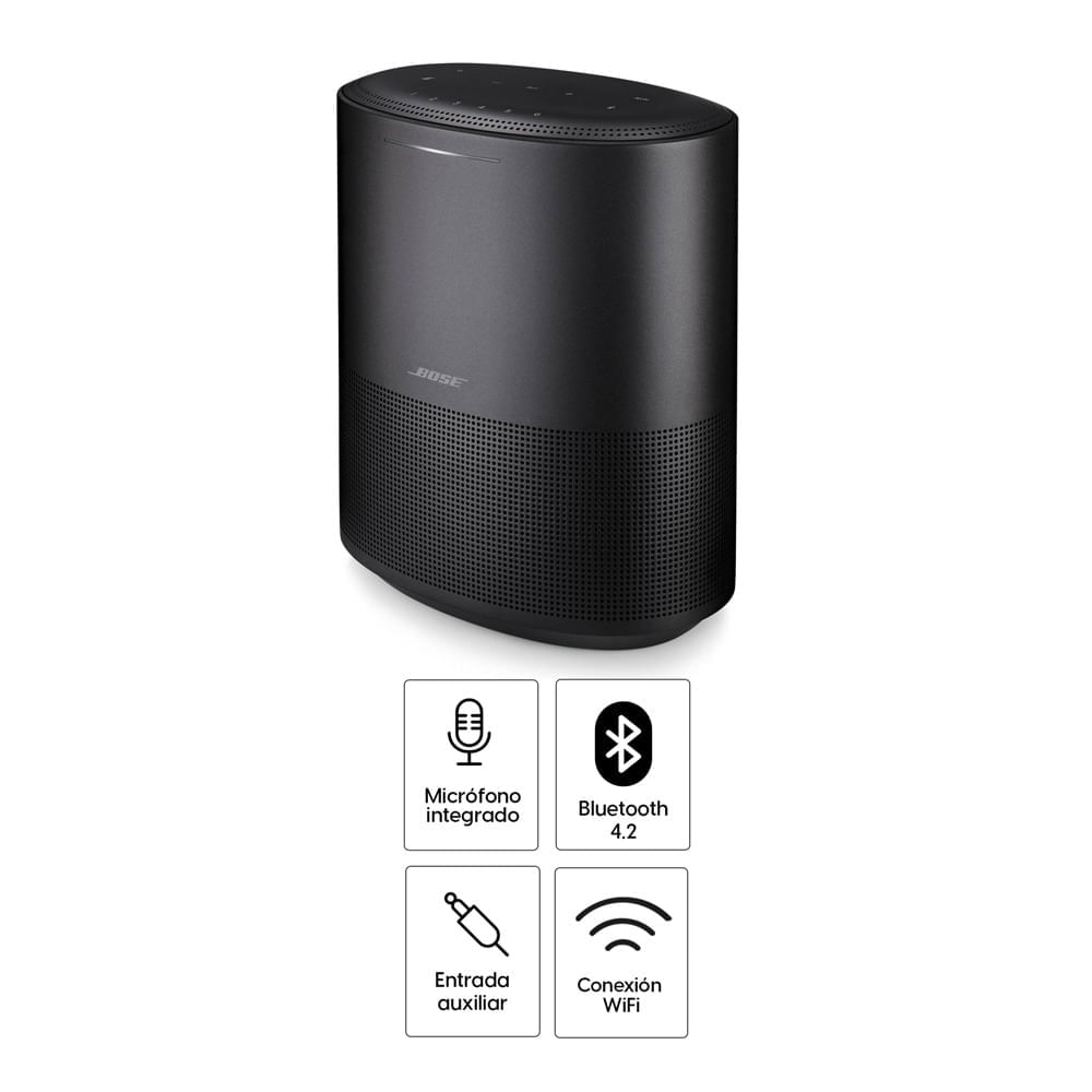 Imagen 2 del producto Parlante bluetooth Bose Home Speaker 450 sonido 270°, wifi, negro (reempacado)