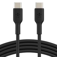 Cable USB Tipo-C a Tipo-C Belkin, TPE, 1m, negro (reempacado)