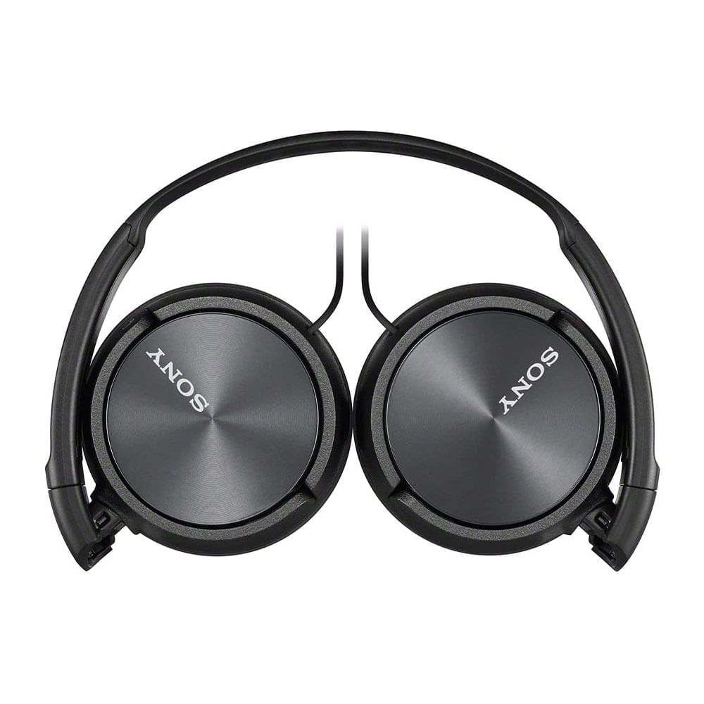 Imagen 2 del producto Reacondicionado: Audífonos on ear con micrófono Sony MDRZX310AP almohadillas acolchadas, conector 3.5 mm, control de llamadas, negro