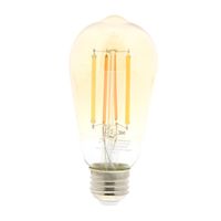 Foco vintage inteligente Nexxt NHB-A520 luz amarilla, wifi, 8w, tipo de bombilla E26/E27 (reempacado)