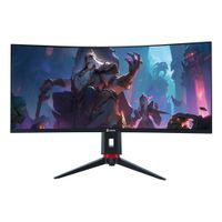 Monitor curvo 34"" Teros TE-3410G Panel VA, WQHD(1440), 165Hz, 1ms, entradas HDMI, FreeSync