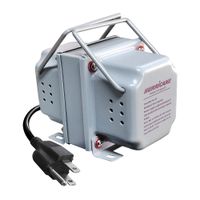 Transformador Hurricane TC-200 200w, 220-110V, toma universal, plomo (reempacado)