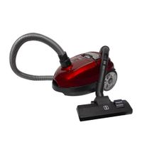Aspiradora con bolsa Thomas TH-1640 1600W, 3 etapas de filtrado, rojo (reempacado)