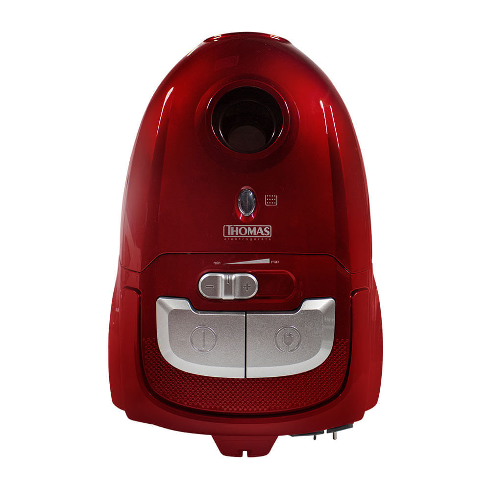 Imagen 2 del producto Aspiradora con bolsa Thomas TH-1640 1600W, 3 etapas de filtrado, rojo (reempacado)