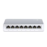 Switch Conmutador Tp Link TL-SF1008D ethernet, 10/100 mbps , 8 puertos LAN, plug and play (reempacado)