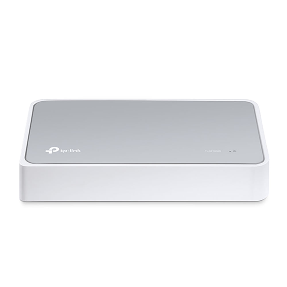 Imagen 2 del producto Switch Conmutador Tp Link TL-SF1008D ethernet, 10/100 mbps , 8 puertos LAN, plug and play (reempacado)