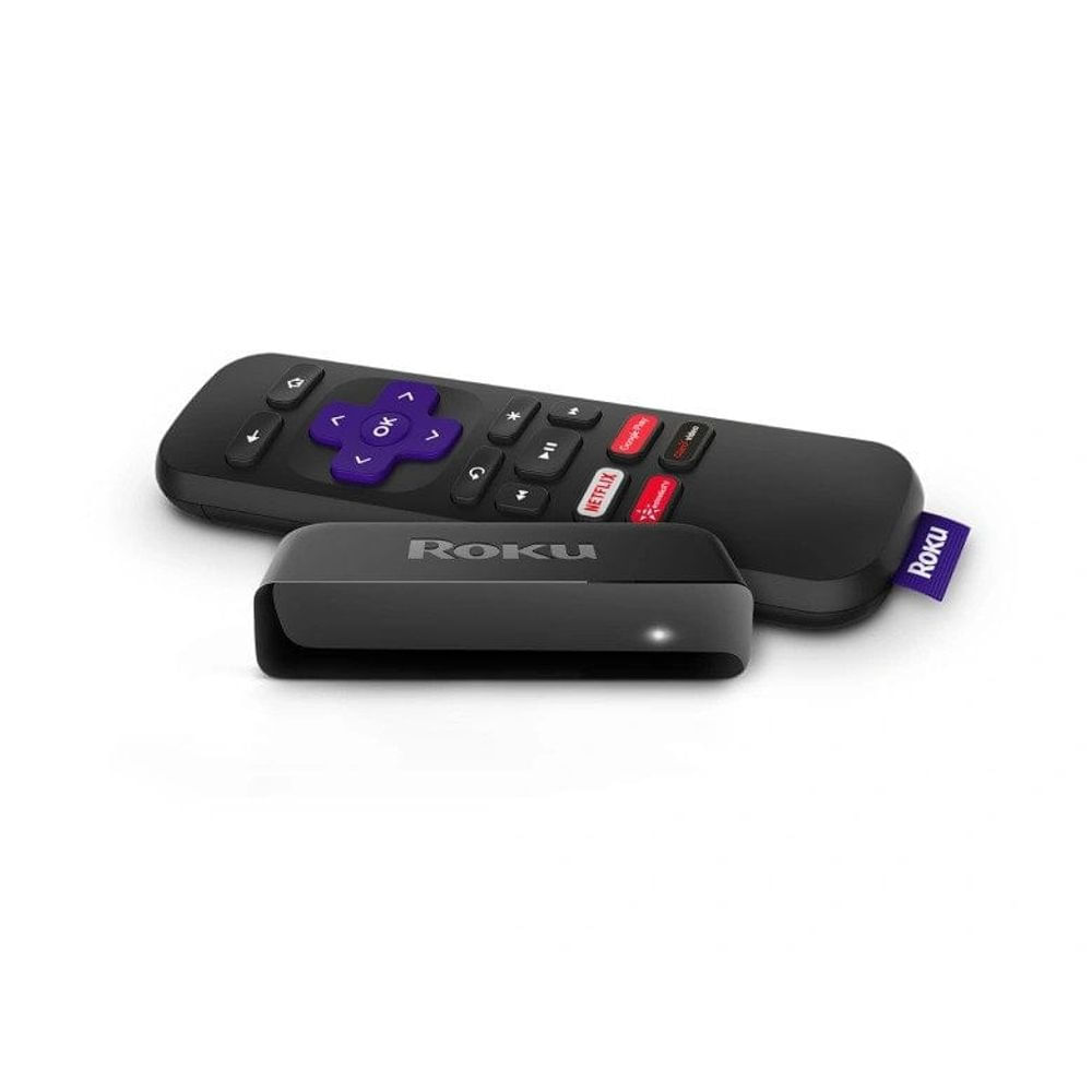 Imagen 2 del producto Reacondicionado: Convertidor a smart TV Roku Premiere 4K + control remoto + cable HDMI alta velocidad