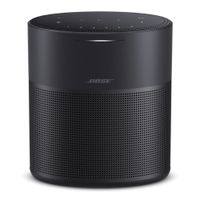Parlante bluetooth Bose Home Speaker 300 sonido 360°, wifi, negro (reempacado)