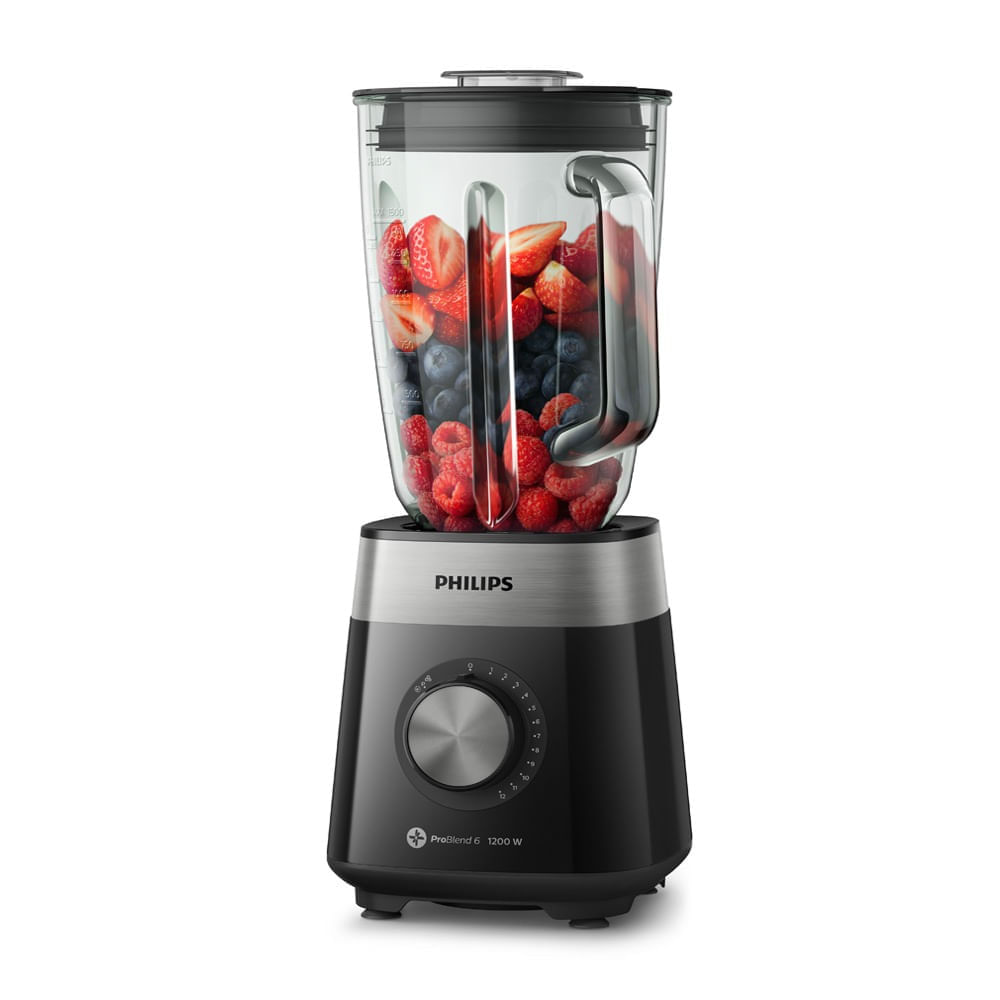 Imagen 2 del producto Licuadora Philips HR2242/90, 1200w, 12 velocidades (reempacado)
