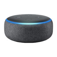 Altavoz inteligente Amazon Echo Dot 3ra generación, control de voz con Alexa, negro (reempacado)