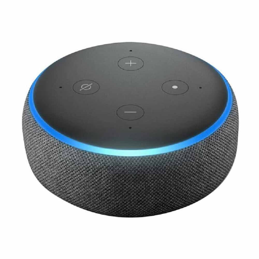Imagen 2 del producto Altavoz inteligente Amazon Echo Dot 3ra generación, control de voz con Alexa, negro (reempacado)