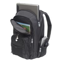 Mochila Targus Groove Backpack para laptop 17"", negro