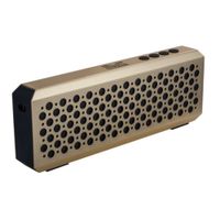 Reacondicionado: Parlante bluetooth Klip Xtreme KWS-608GD potencia 6W, máx. 7 horas, dorado