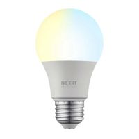 Reacondicionado: Foco inteligente Nexxt luz blanca y amarilla, wi-fi, 9w, tipo de bombilla A19