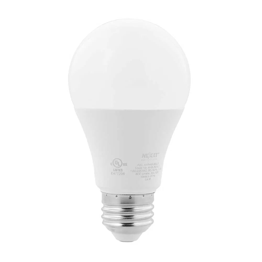 Imagen 2 del producto Reacondicionado: Foco inteligente Nexxt luz blanca y amarilla, wi-fi, 9w, tipo de bombilla A19