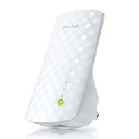 Reacondicionado: Extensor wifi TP-Link RE200 doble banda, 750 mbps, 3 antenas internas, modo access point, 1 puerto WAN/LAN