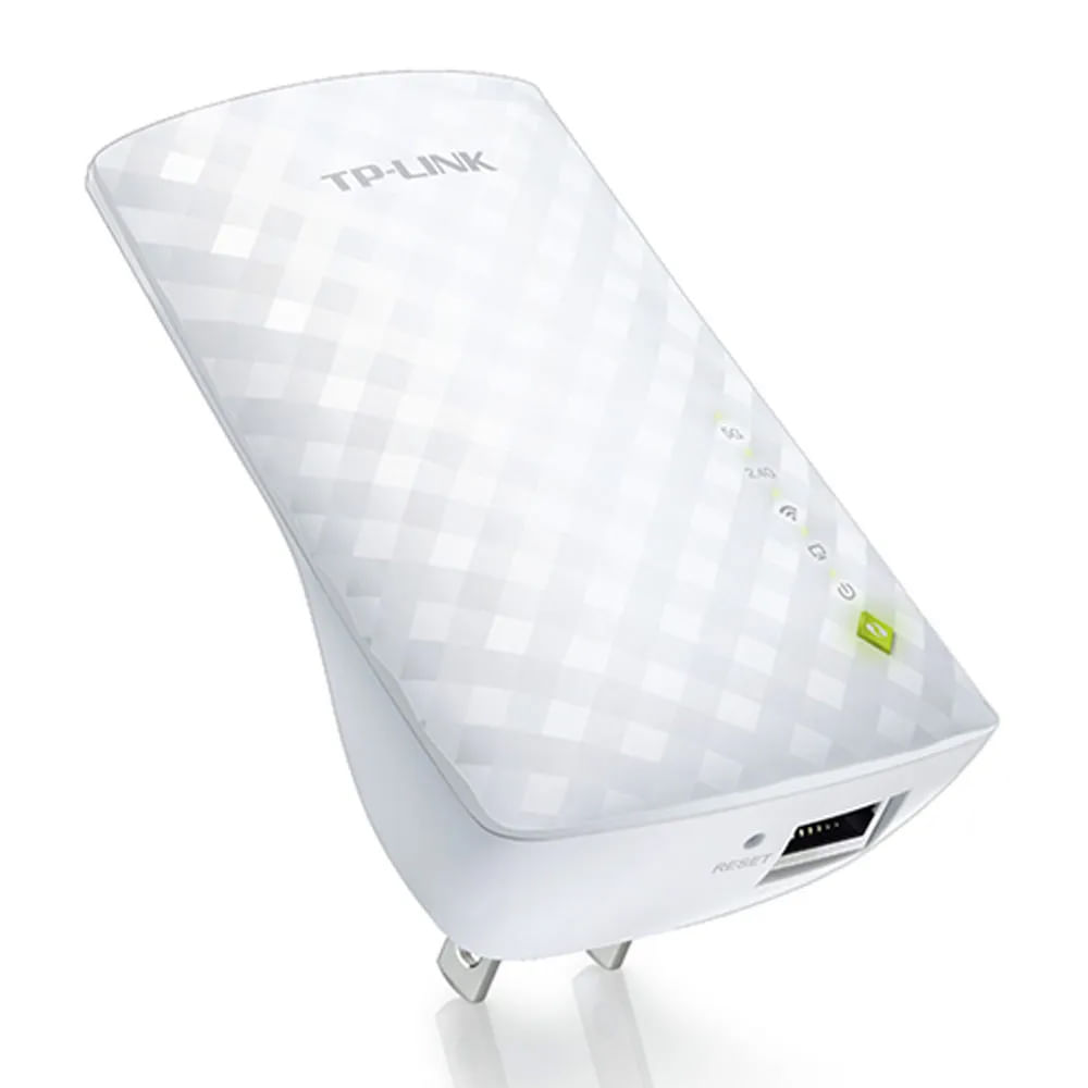 Imagen 2 del producto Reacondicionado: Extensor wifi TP-Link RE200 doble banda, 750 mbps, 3 antenas internas, modo access point, 1 puerto WAN/LAN