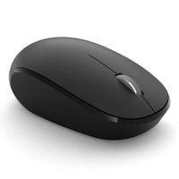 Reacondicionado: Mouse inalámbrico Microsoft RJN-00001 bluetooth, 1000 dpi, 3 botones, usa pila, negro
