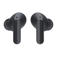 Reacondicionado: Audífonos bluetooth True Wireless LG Tone Free FP5 resistente al agua IPX4, duración máx. 8 horas, negro