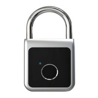 Reacondicionado: Candado inteligente iSmart graba hasta 30 huellas