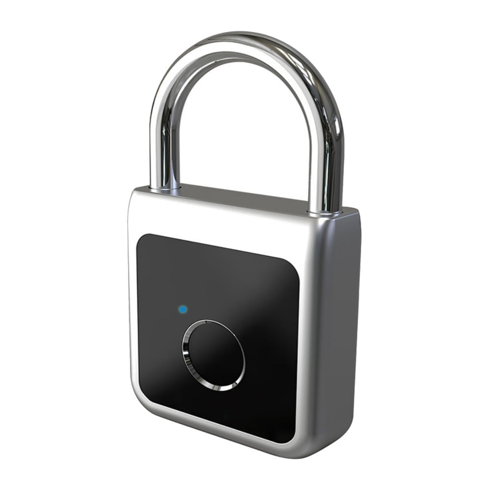 Imagen 2 del producto Reacondicionado: Candado inteligente iSmart graba hasta 30 huellas