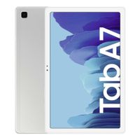 Reacondicionado: Tablet Samsung Tab A7 10.4"", 32GB, 3GB RAM, cámara principal 8MP y frontal 5MP, Octa-Core, 7040 mAh, plata