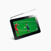 Reacondicionado: Tablet Coolbox Teraware 7"" Con Tv De 7"" Negra