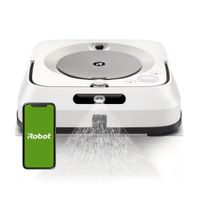 Trapeador iRobot Braava Jet M6 control Alexa o Google Assistant (reempacado)
