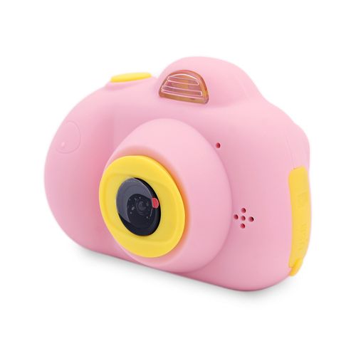 Cámara Digital y Video Munaiqui para Niños con TF 32 GB Color Rosado