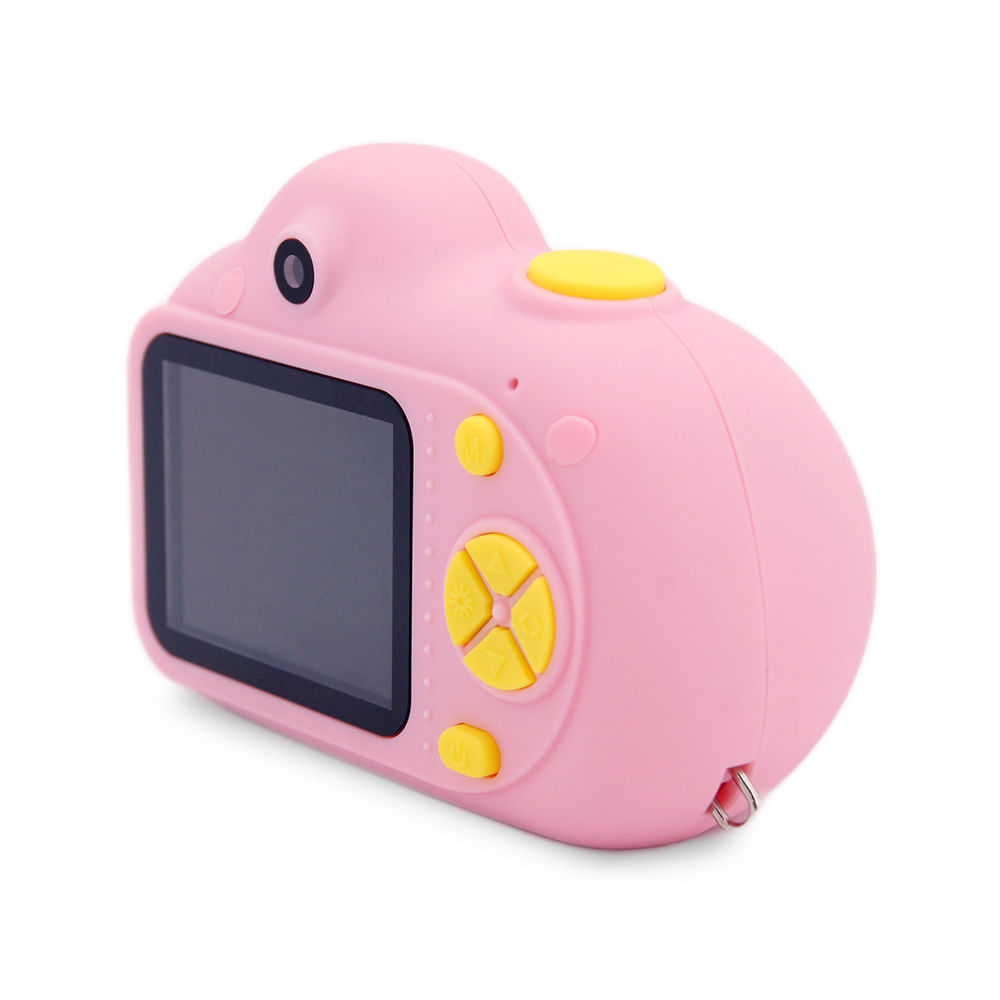 Imagen 2 del producto Cámara Digital y Video Munaiqui para Niños con TF 32 GB Color Rosado