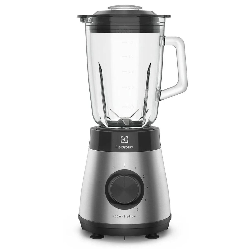 Imagen 2 del producto Combo Electrolux: Licuadora TruFlow EBS30, 700 W, 1.5 litros + Sandwichera Efficient Inox ESG20, 2 panes, plateado