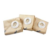 Bolsa biodegradable CSE20 para aspiradora, compatible GT30N, beige