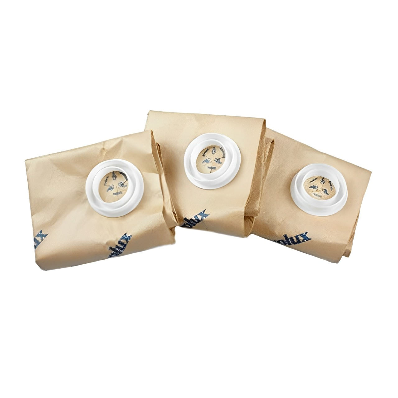 Bolsa biodegradable CSE20 para aspiradora, compatible GT30N, beige