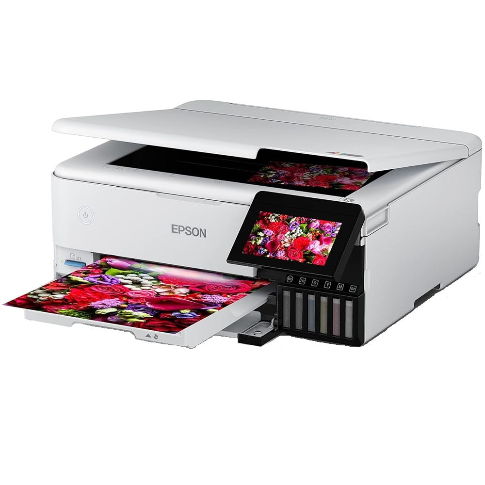 Imagen 2 del producto Impresora Epson Fotográfica L8160 Multifuncional LAN, Wi-Fi, USB 2.0 + 6 tintas