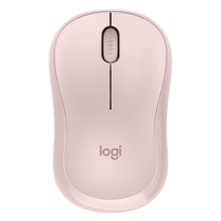 Reacondicionado: Mouse inalámbrico Logitech M240 silencioso, bluetooth, 4000 dpi, 3 botones, rosado