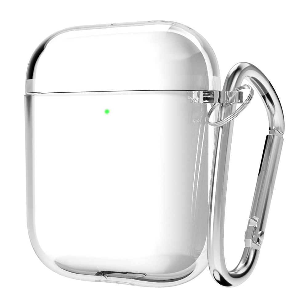 Case para airpods 1ra y 2da generación, transparente