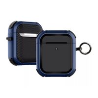 Case para airpods 1ra y 2da generación, azul