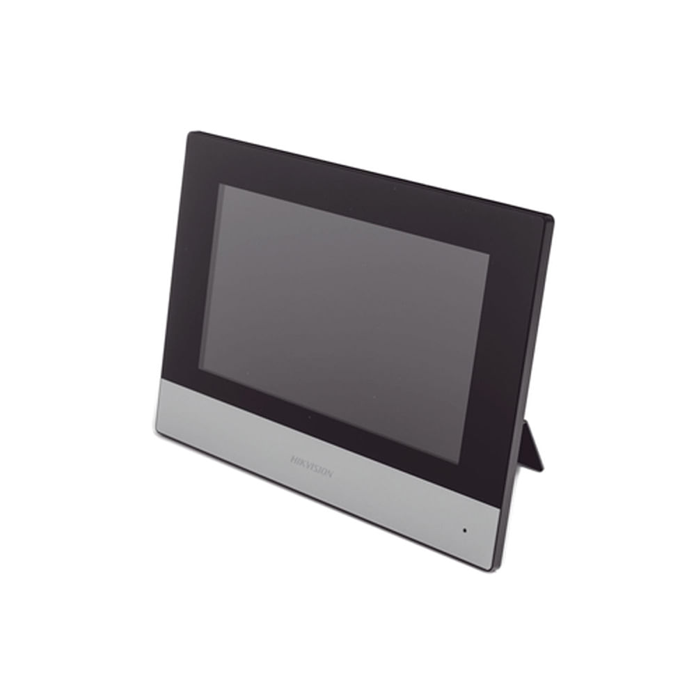 Imagen 2 del producto Monitor para Videoportero Hikvision, DS-KH6350-WTE, interior, pantalla LCD 7"", plomo