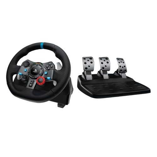 Logitech G - Timón Con Pedal G29 Driving Force PS3 PS4 PS5